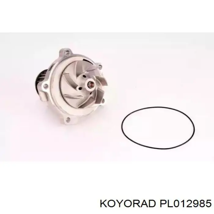 PL012985 Koyorad radiador de esfriamento de motor