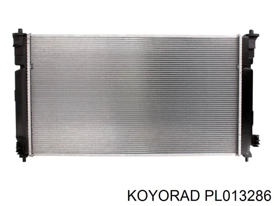 PL013286 Koyorad radiador de esfriamento de motor