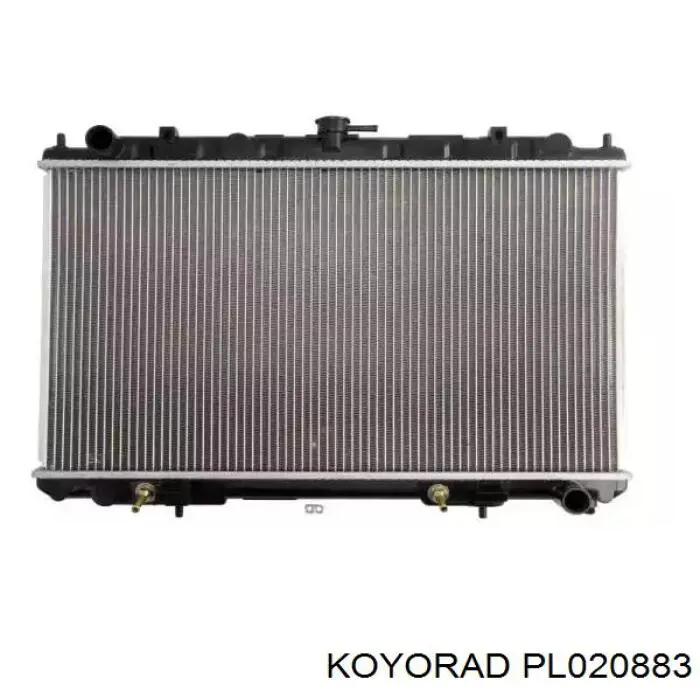 PL020883 Koyorad радиатор