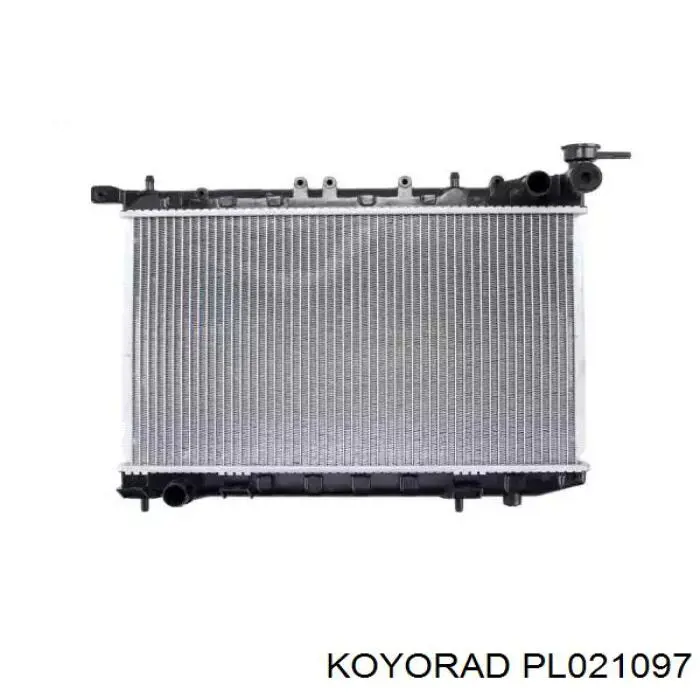 PL021097 Koyorad радиатор