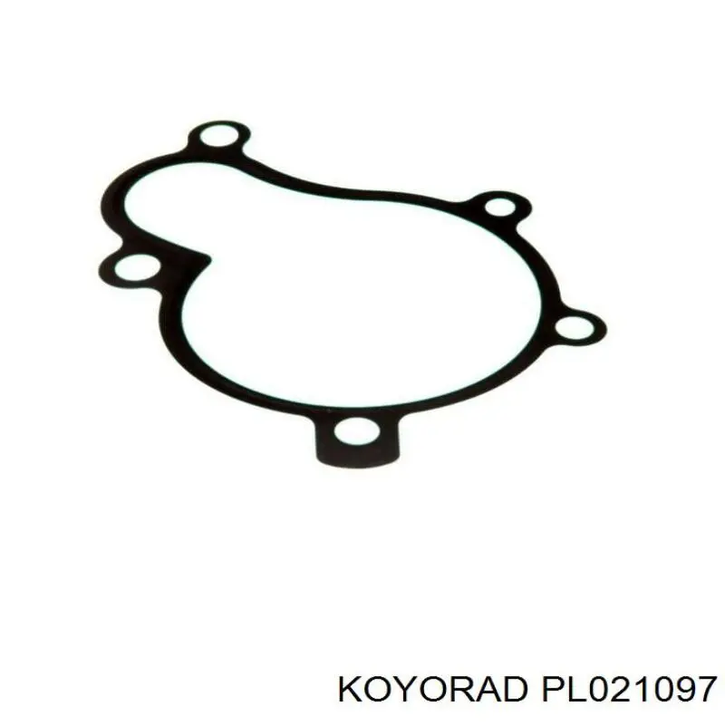 Купить PL021097 Koyorad Радиатор водяной