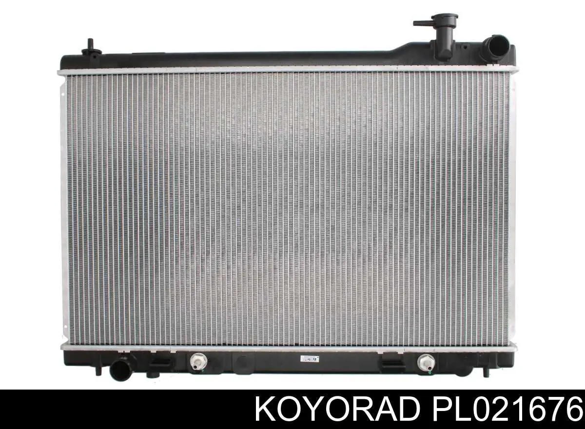 PL021676 Koyorad радиатор