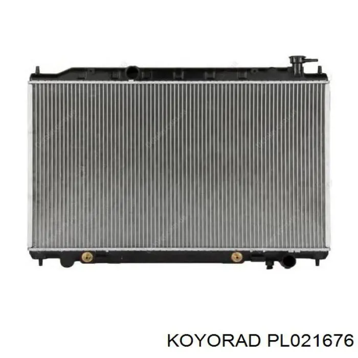 Радиатор охлаждения двигателя Koyorad PL021676 цена, от 157.93 USD