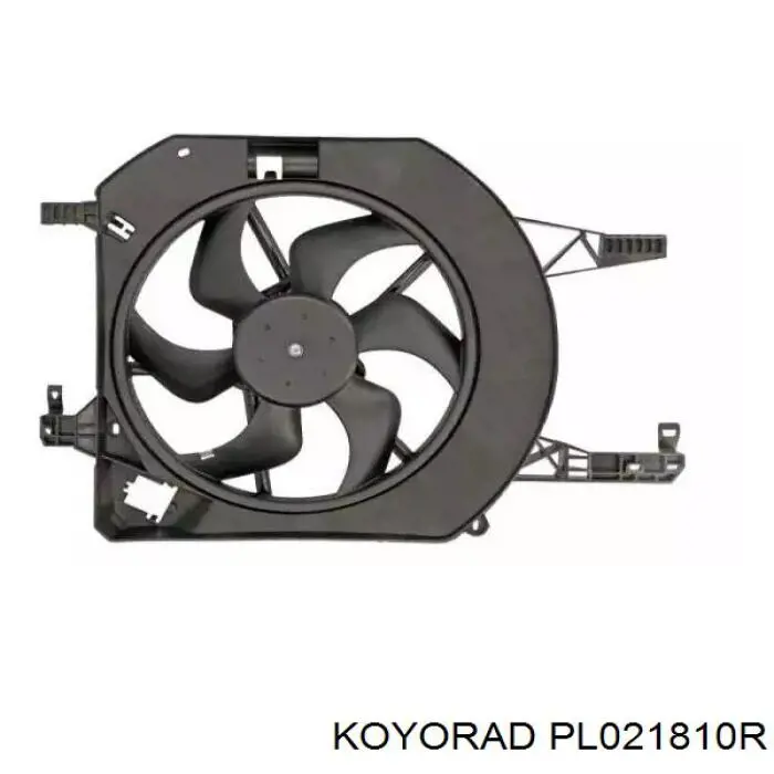 PL021810R Koyorad радиатор