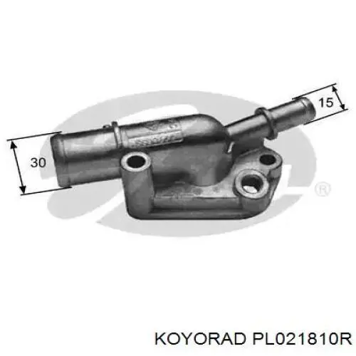 Радиатор PL021810R Koyorad