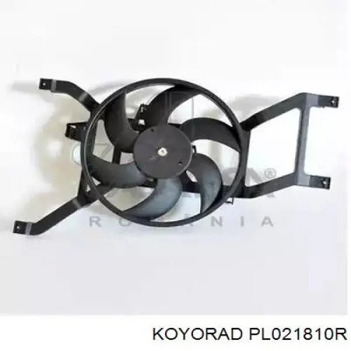 PL021810R Koyorad Радиатор основной