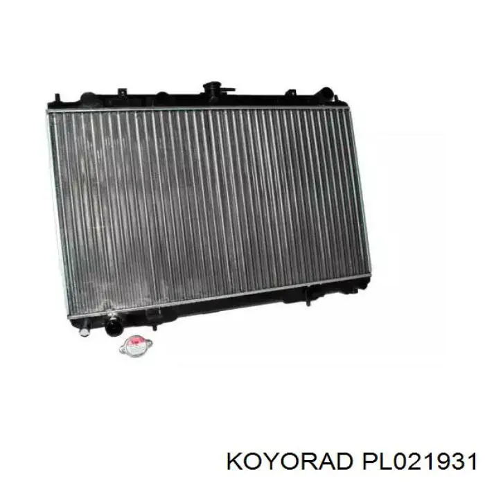 Радиатор PL021931 Koyorad