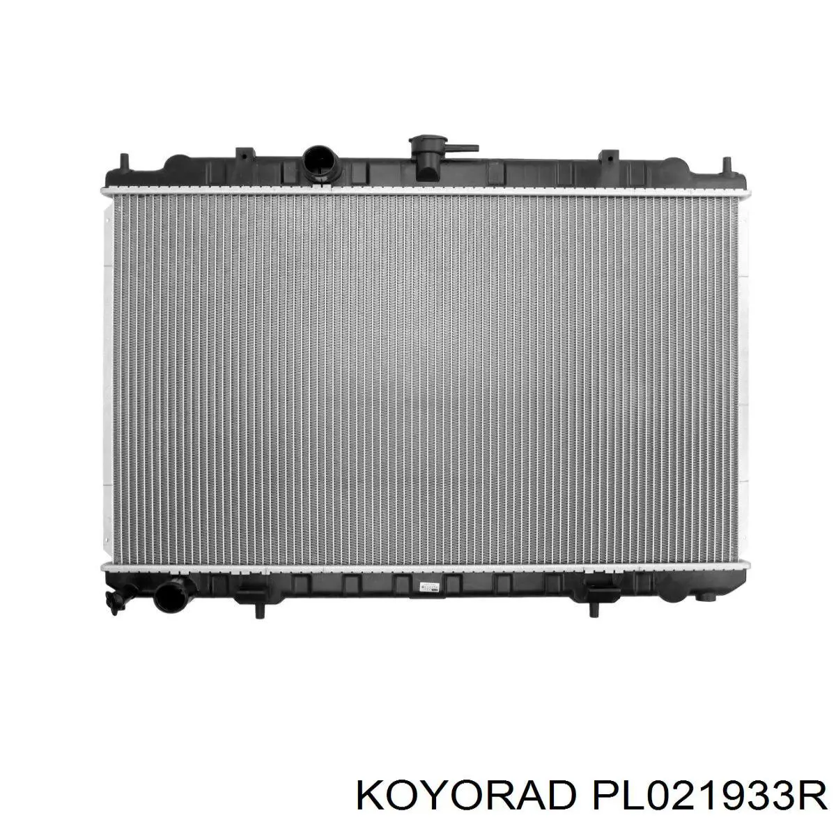 Купить PL021933R Koyorad Радиатор водяной