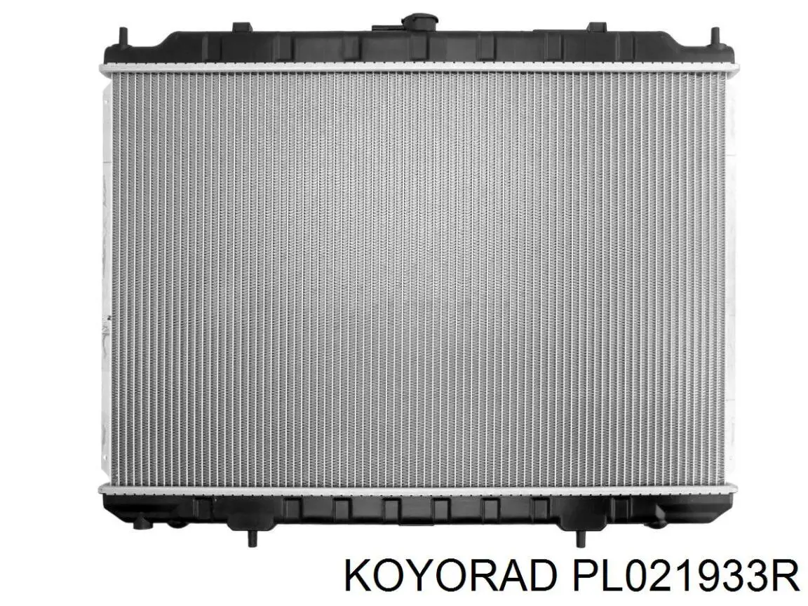 PL021933R Koyorad Радиатор основной