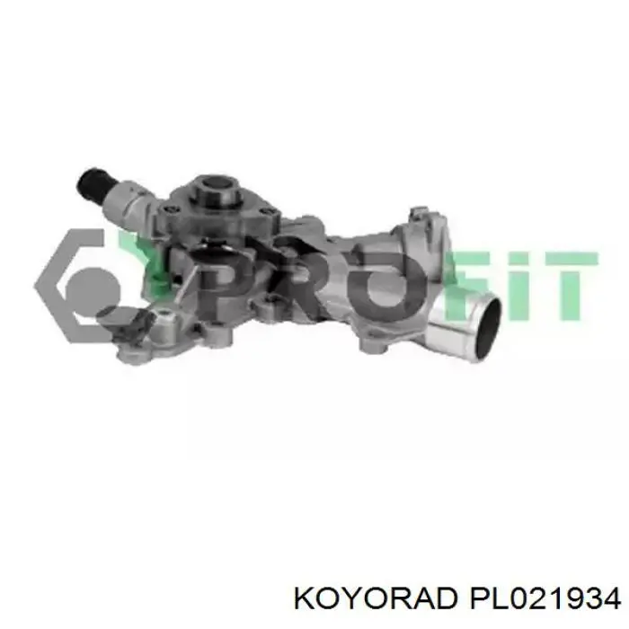 PL021934 Koyorad Радиатор основной