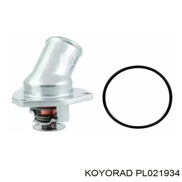 Купить PL021934 Koyorad Радиатор водяной