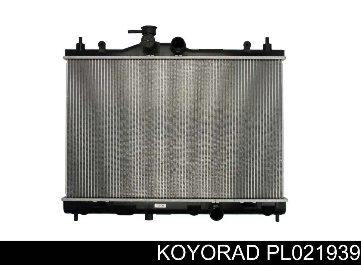PL021939 Koyorad radiador de esfriamento de motor