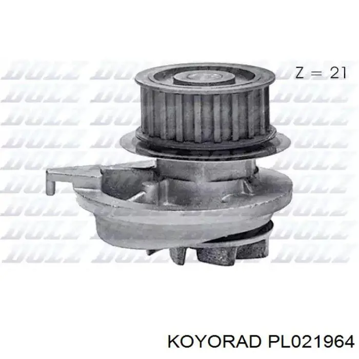 PL021964 Koyorad Радиатор основной