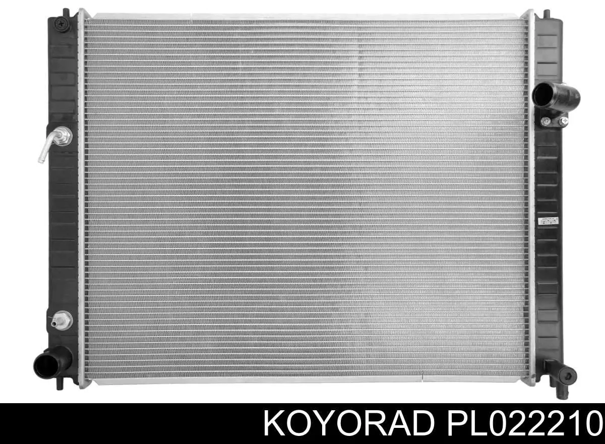PL022210 Koyorad радиатор