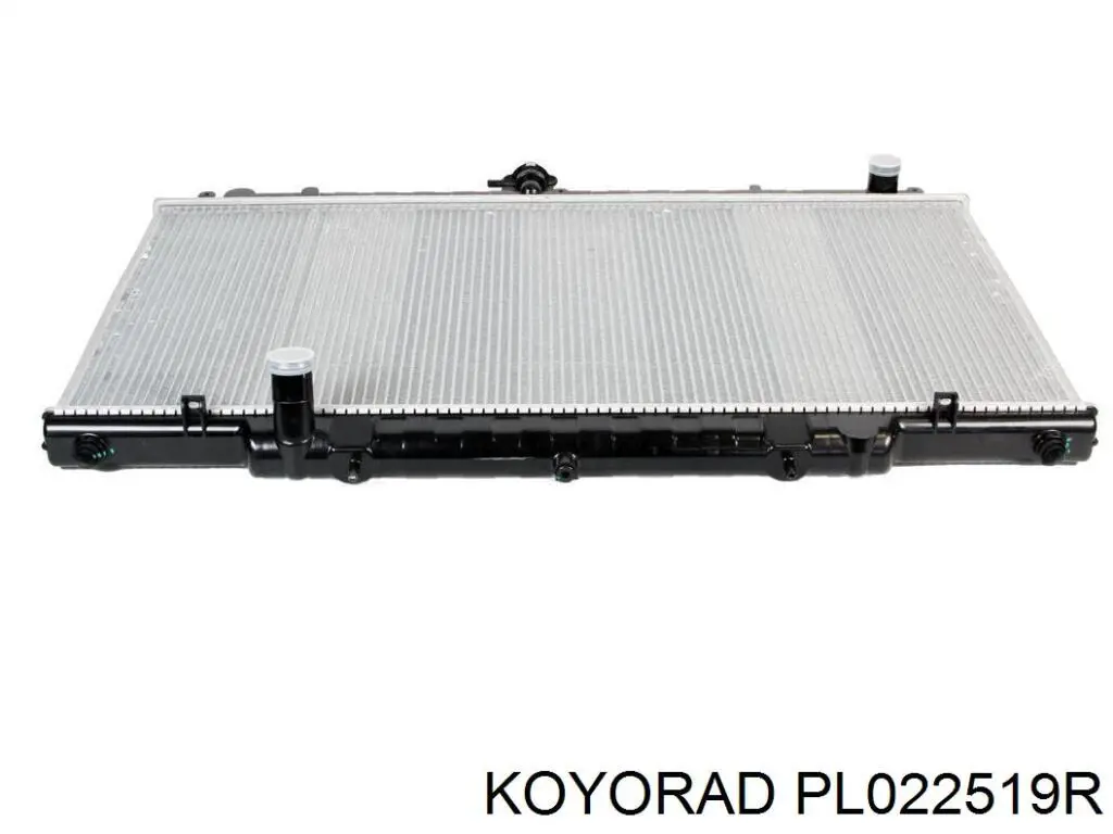 Радиатор охлаждения двигателя Koyorad PL022519R цена, от 182.22 USD
