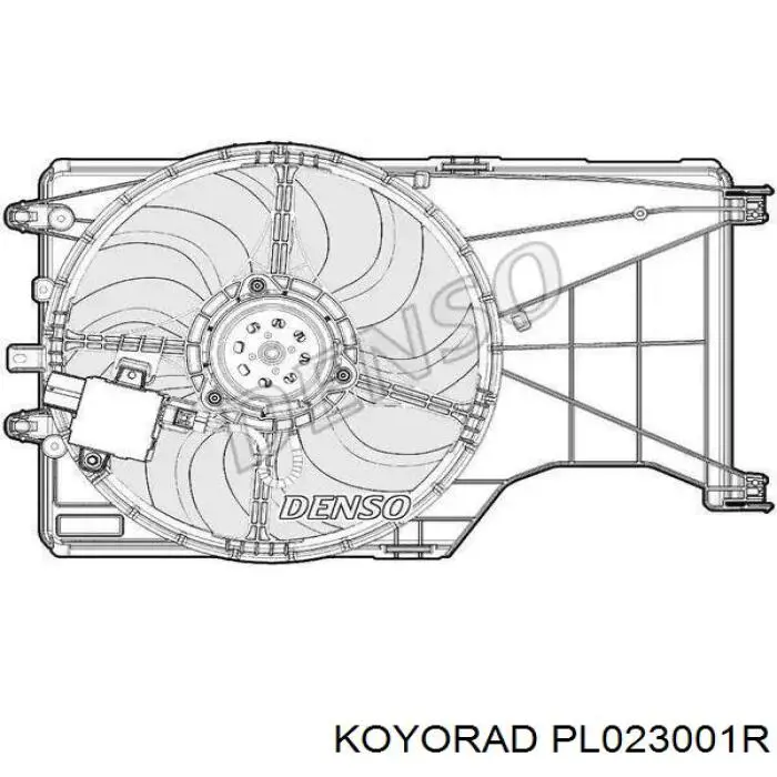 Радиатор 613NSA208 TYC