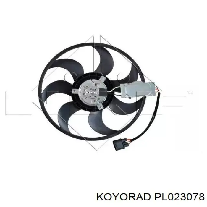 PL023078 Koyorad Радиатор основной