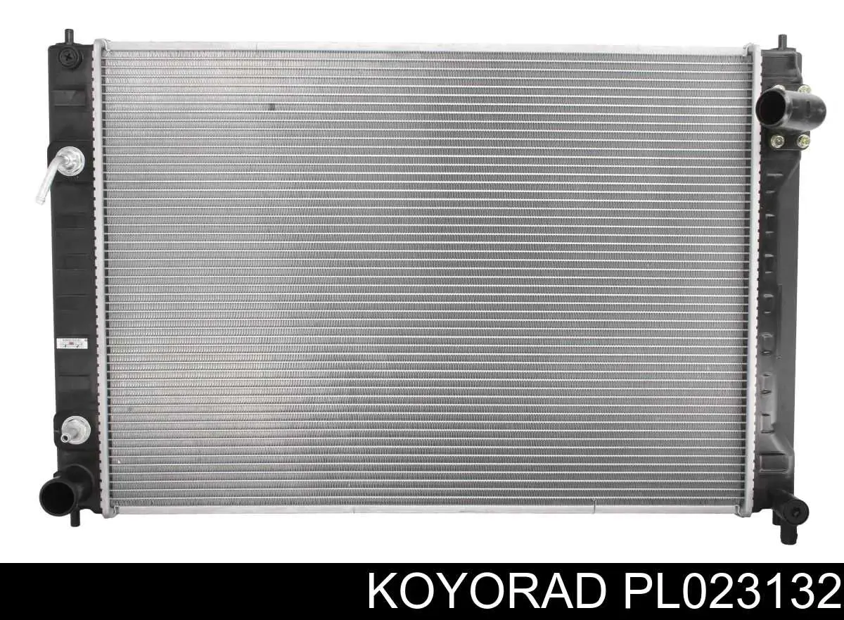 PL023132 Koyorad radiador de esfriamento de motor