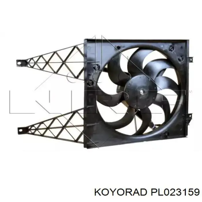 PL023159 Koyorad радиатор