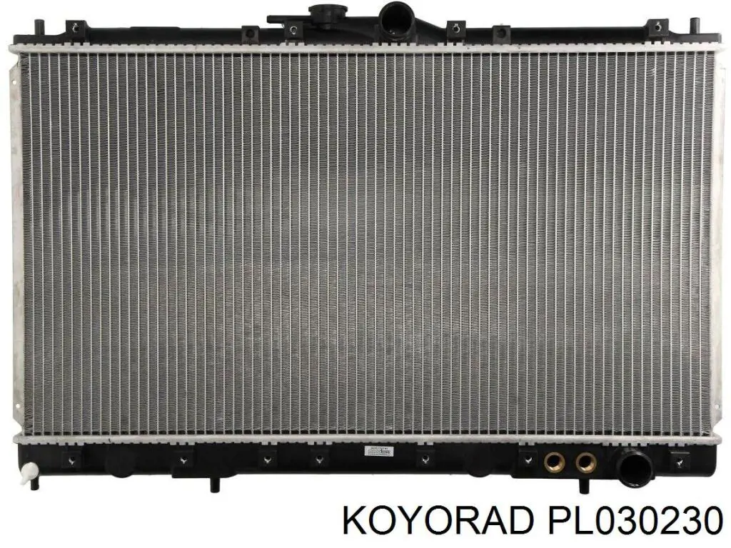 Радиатор охлаждения двигателя Koyorad PL030230 цена, от 18.73 USD