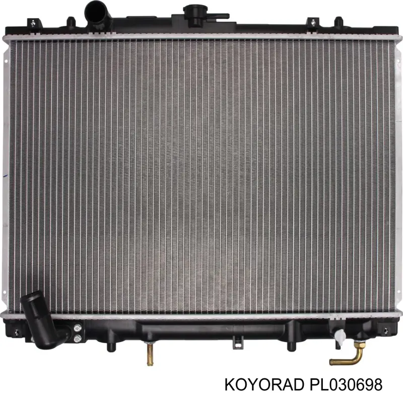 Радиатор охлаждения двигателя Koyorad PL030698 цена, от 90.45 USD