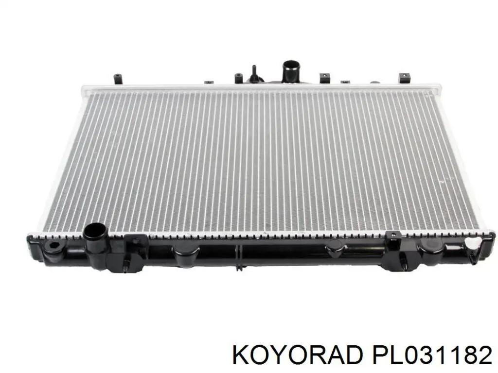 Купить PL031182 Koyorad Радиатор водяной