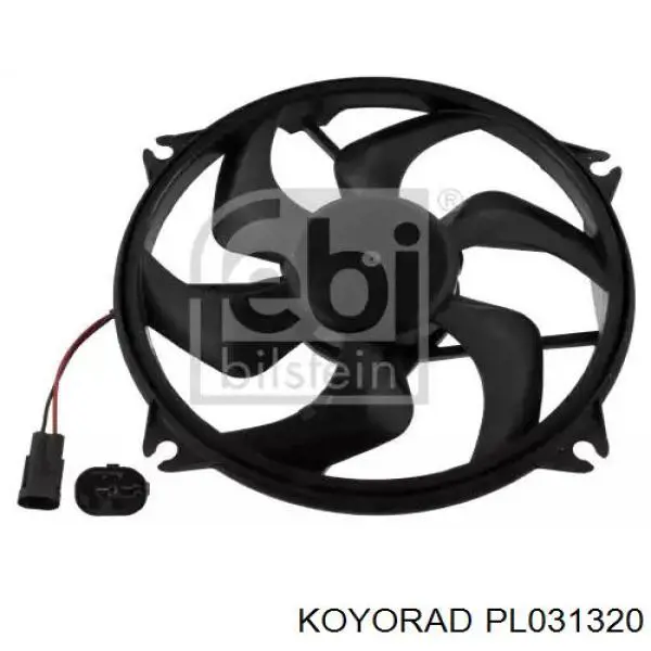 Радиатор охлаждения двигателя Koyorad PL031320 цена, от 76.63 USD