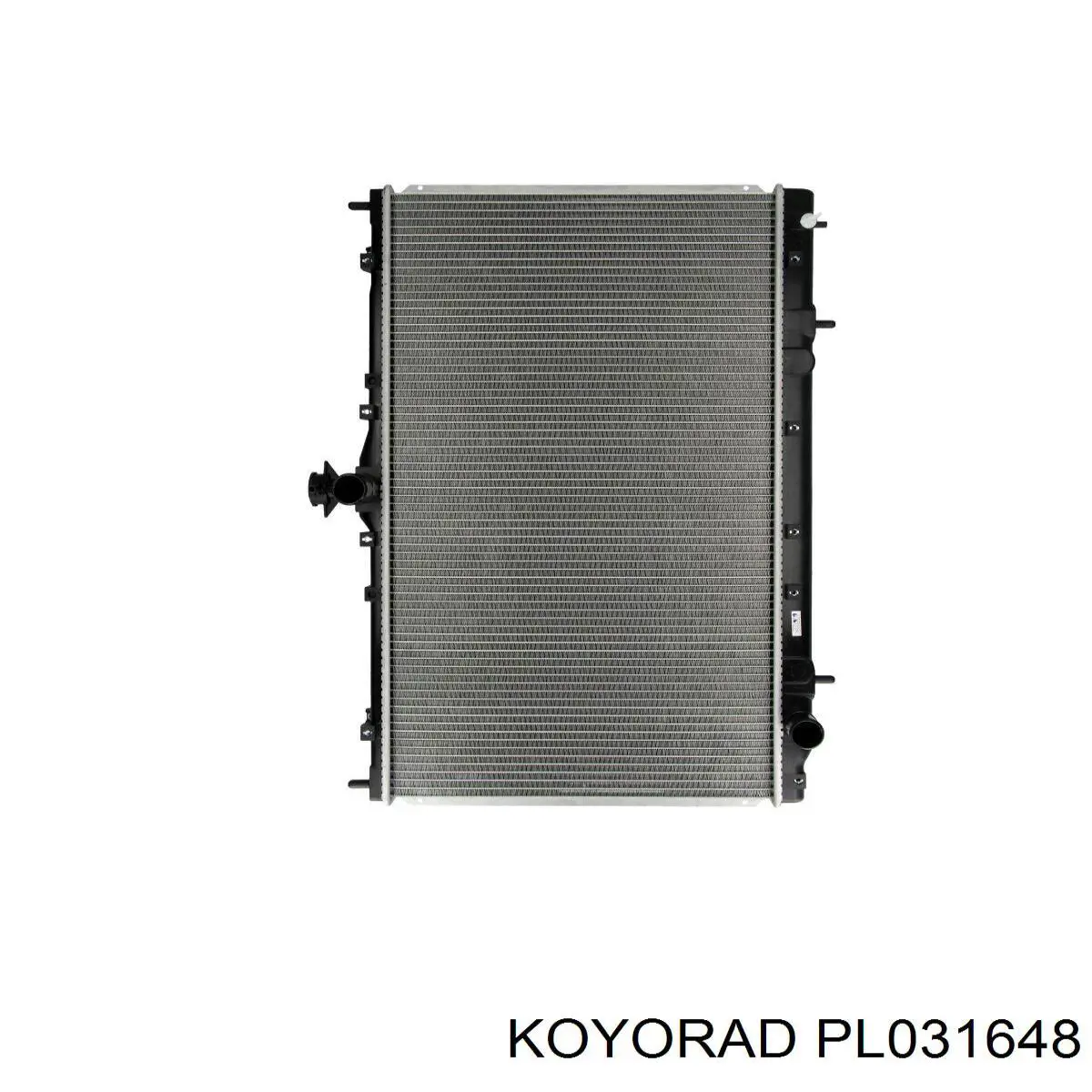 Радиатор охлаждения двигателя Koyorad PL031648 цена, от 116.36 USD