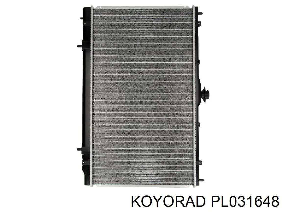 Купить PL031648 Koyorad Радиатор водяной