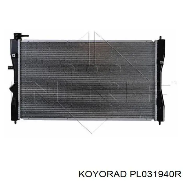 Купить PL031940R Koyorad Радиатор водяной