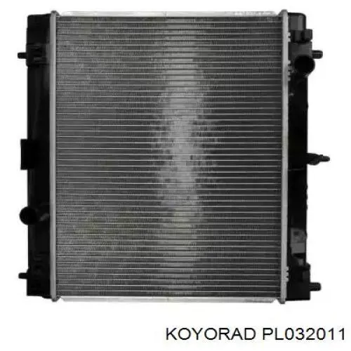 Радиатор охлаждения двигателя Koyorad PL032011 цена, от 75.76 USD