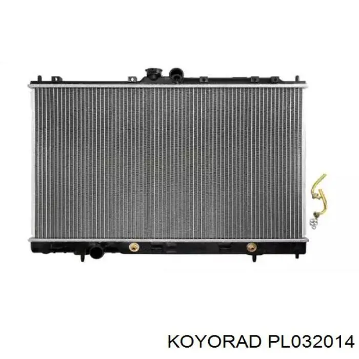 PL032014 Koyorad радиатор