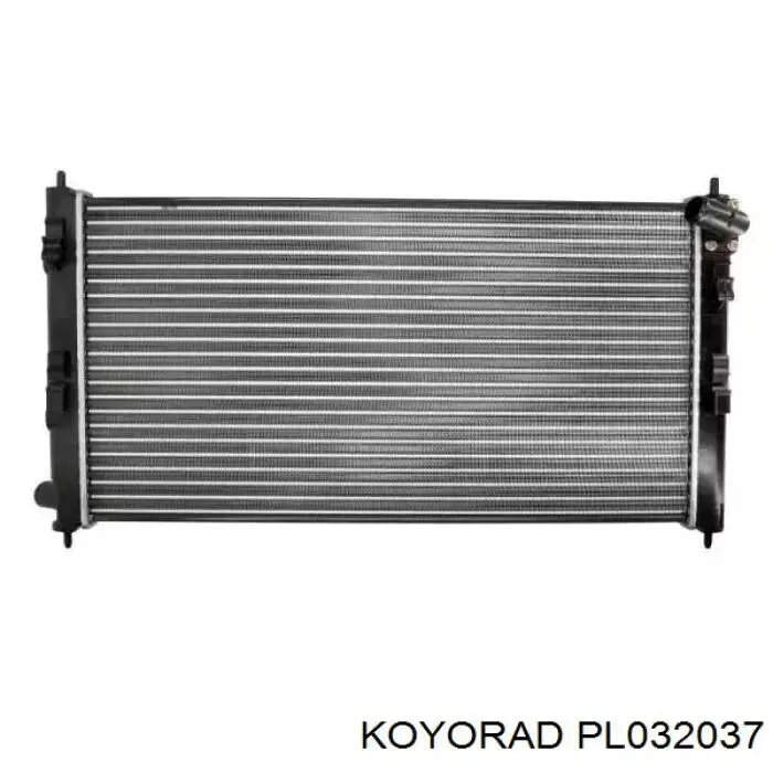 Купить PL032037 Koyorad Радиатор водяной