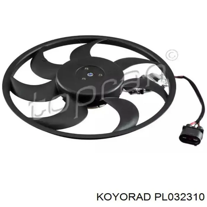 PL032310 Koyorad Радиатор основной