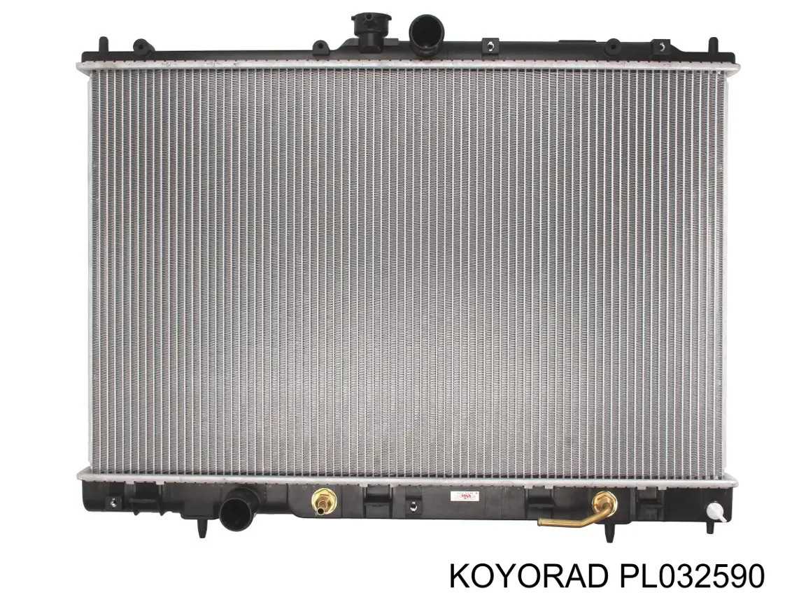 Радиатор охлаждения двигателя Koyorad PL032590 цена, от 173.43 USD