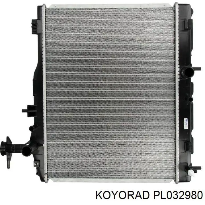 Купить 613MBA241 TYC Радиатор водяной