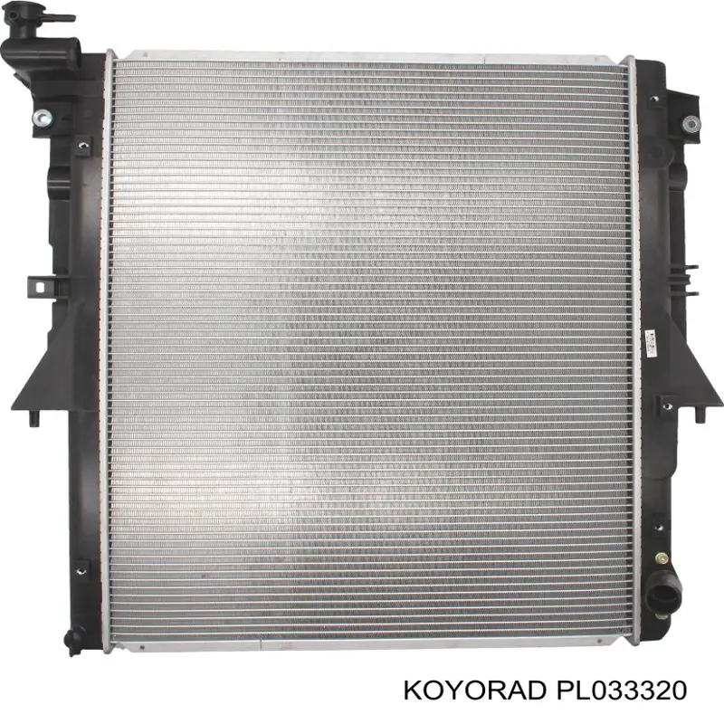Радиатор охлаждения двигателя Koyorad PL033320 цена, от 165.19 USD