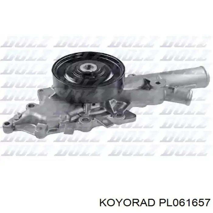 Радиатор PL061657 Koyorad