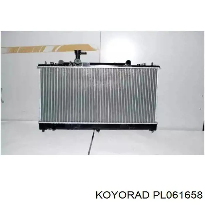 Радиатор PL061658 Koyorad