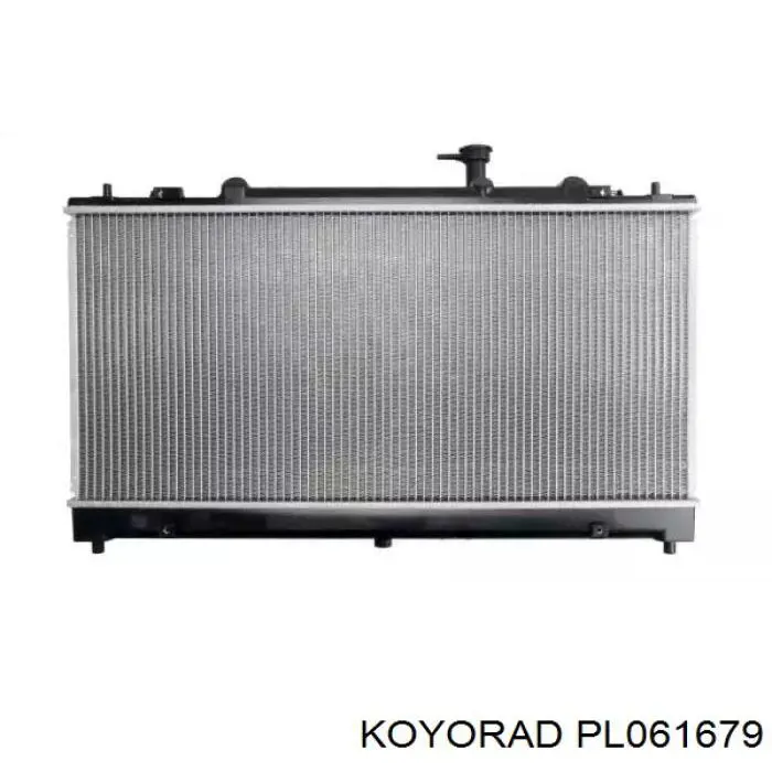 PL061679 Koyorad радиатор
