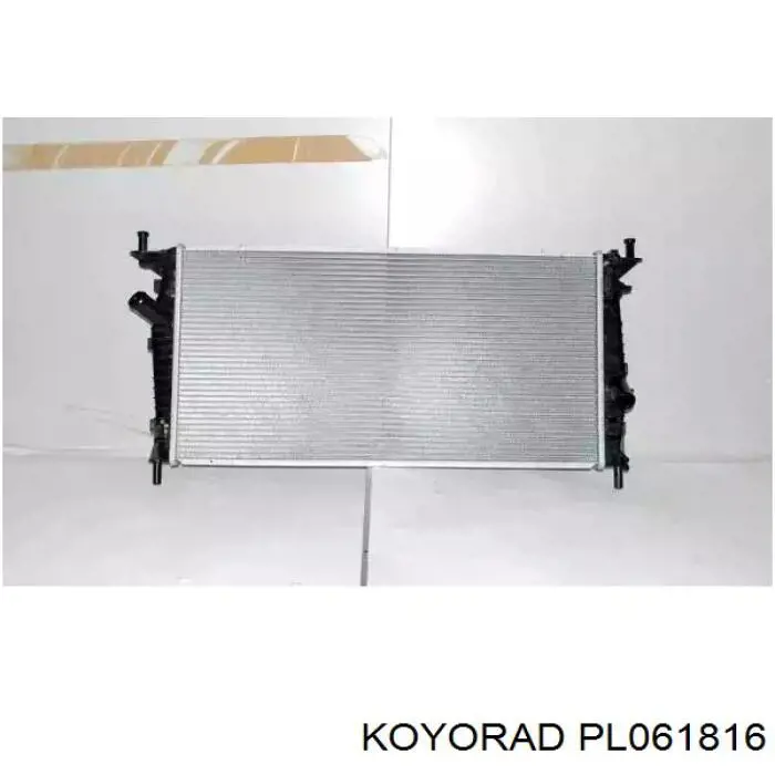 Купить PL061816 Koyorad Радиатор водяной