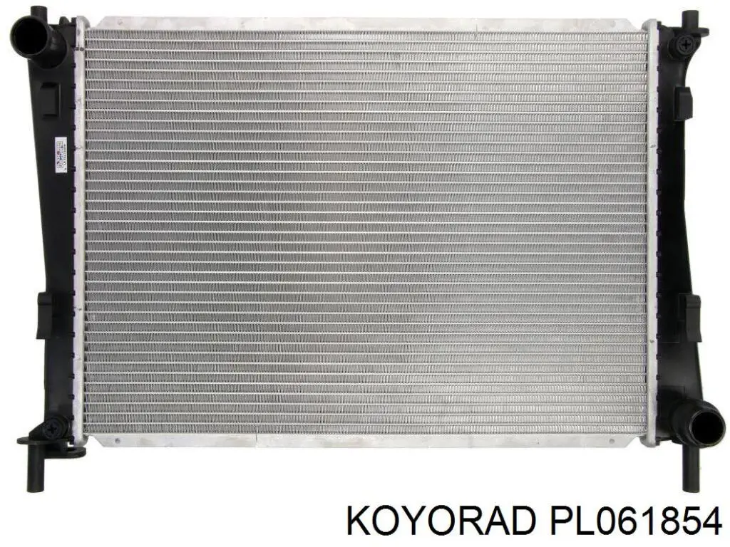 Радиатор охлаждения двигателя Koyorad PL061854 цена, от 59.76 USD