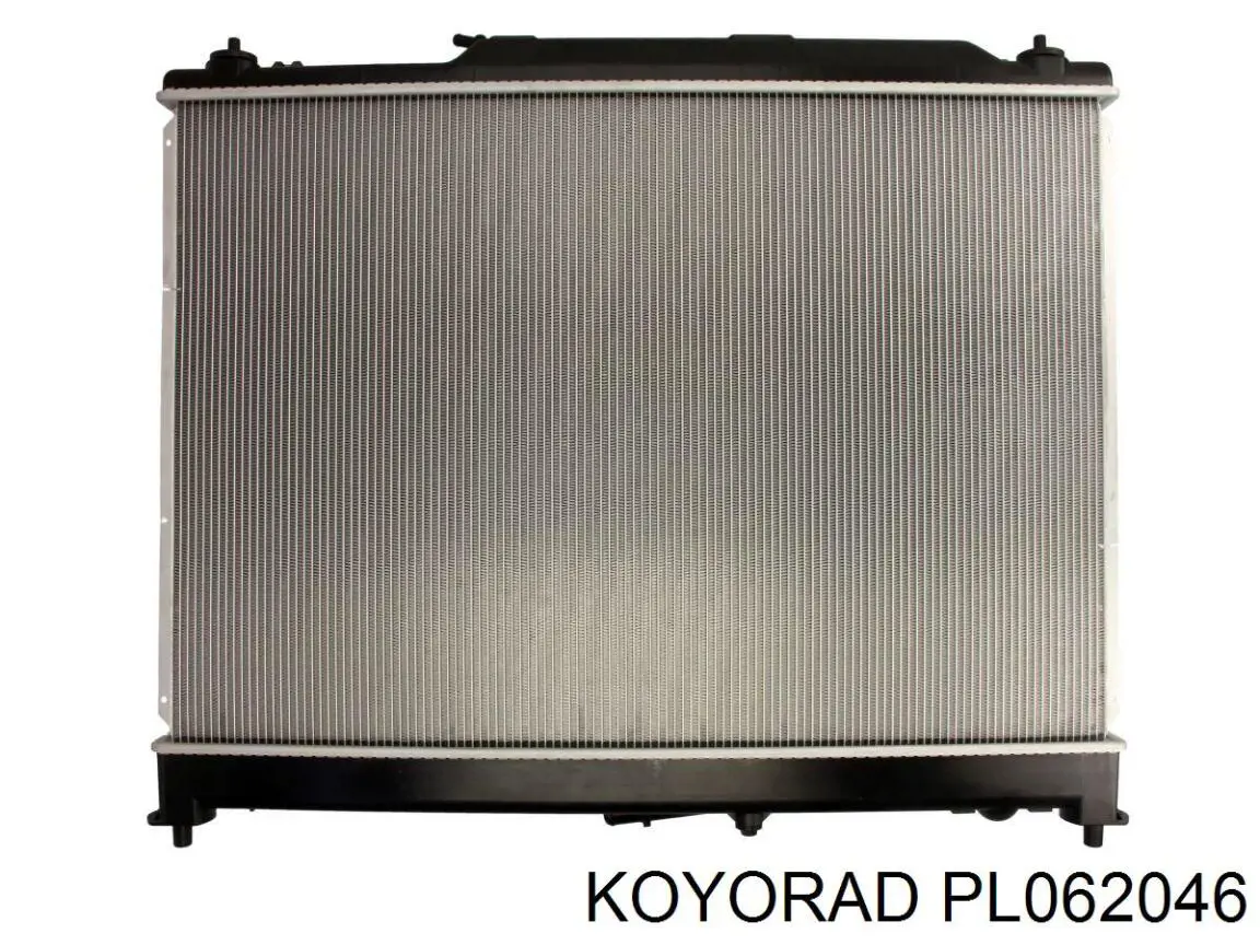 PL062046 Koyorad radiador de esfriamento de motor