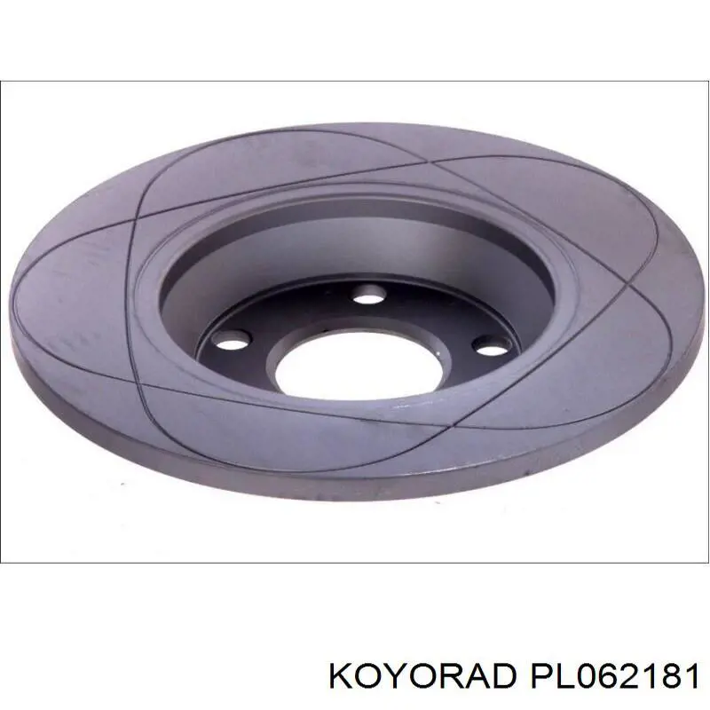 Купить PL062181 Koyorad Радиатор водяной