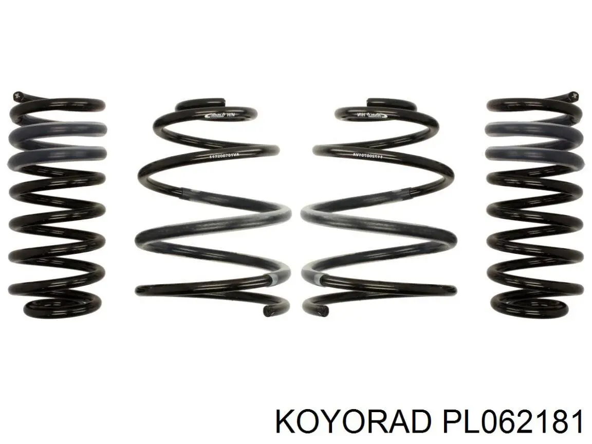 PL062181 Koyorad Радиатор основной