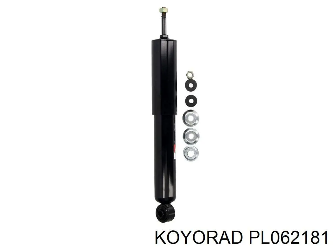 Радиатор охлаждения двигателя Koyorad PL062181 цена, от 124.79 USD