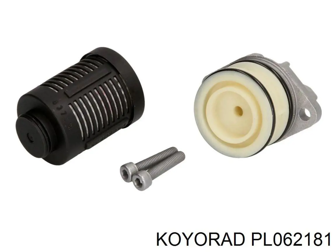 Купить PL062181 Koyorad Радиатор водяной