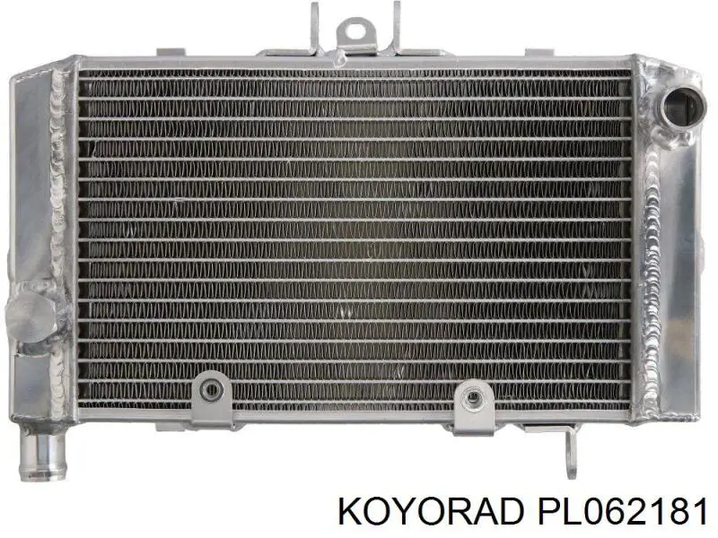 Радиатор охлаждения двигателя Koyorad PL062181 цена, от 124.79 USD