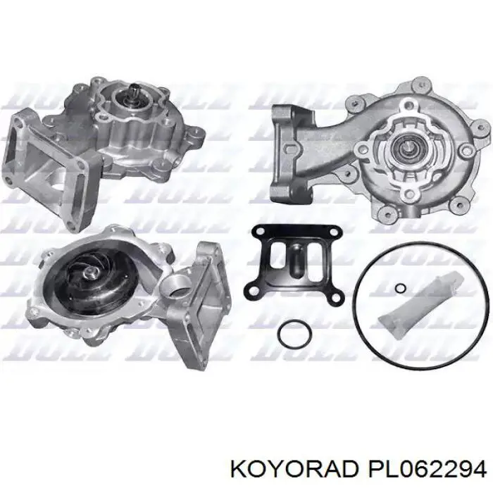 Радиатор PL062294 Koyorad