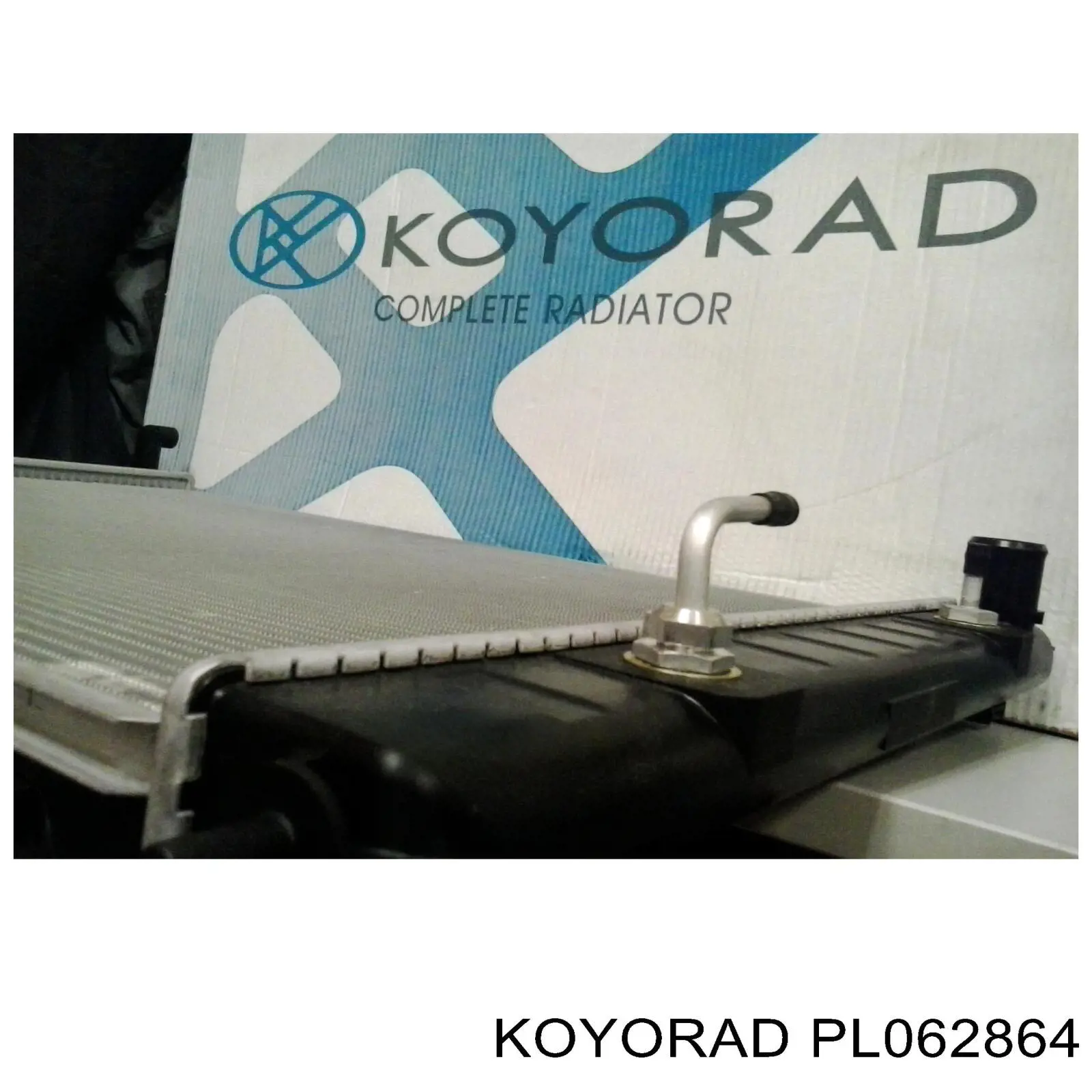 Радиатор охлаждения двигателя Koyorad PL062864 цена, от 107.10 USD